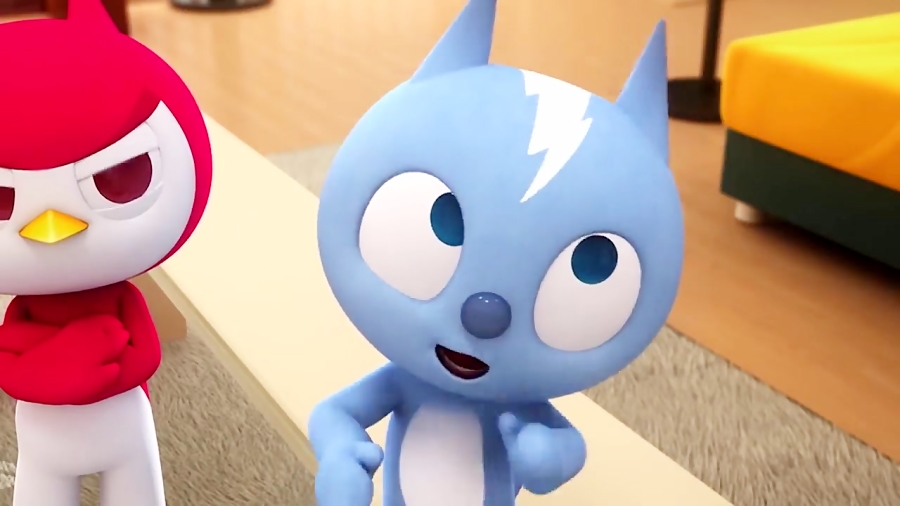 انیمیشن مینی قهرمانان MiniForce - فصل 2 قسمت 3